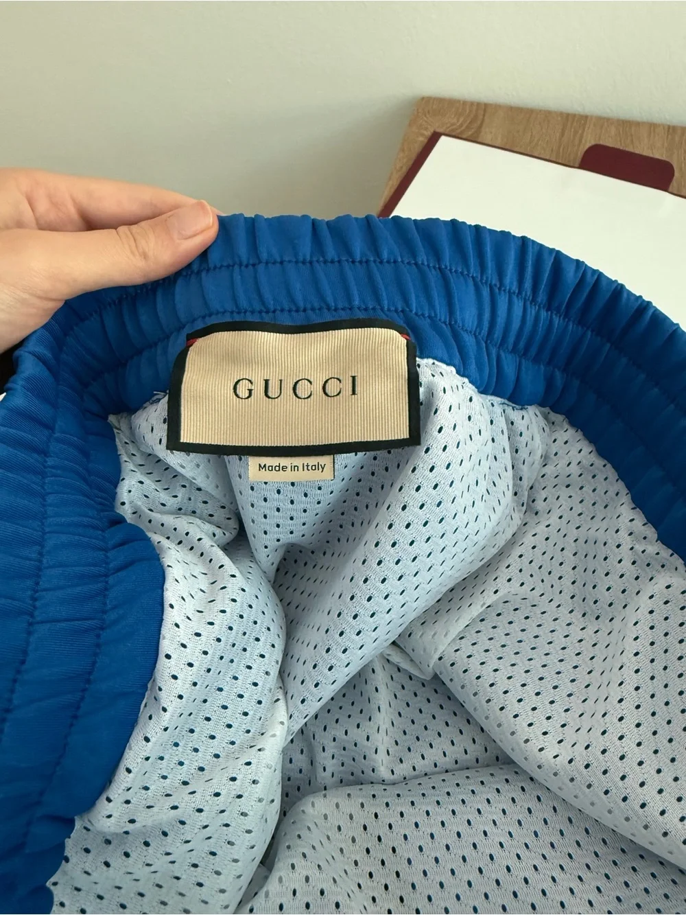 Gucci Men's GG Logo Hoodie